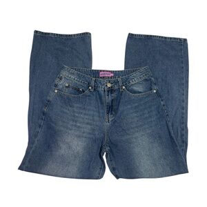 Edikted Baggy Wide Leg Jeans